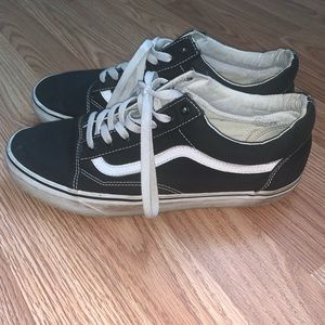 Vans low top